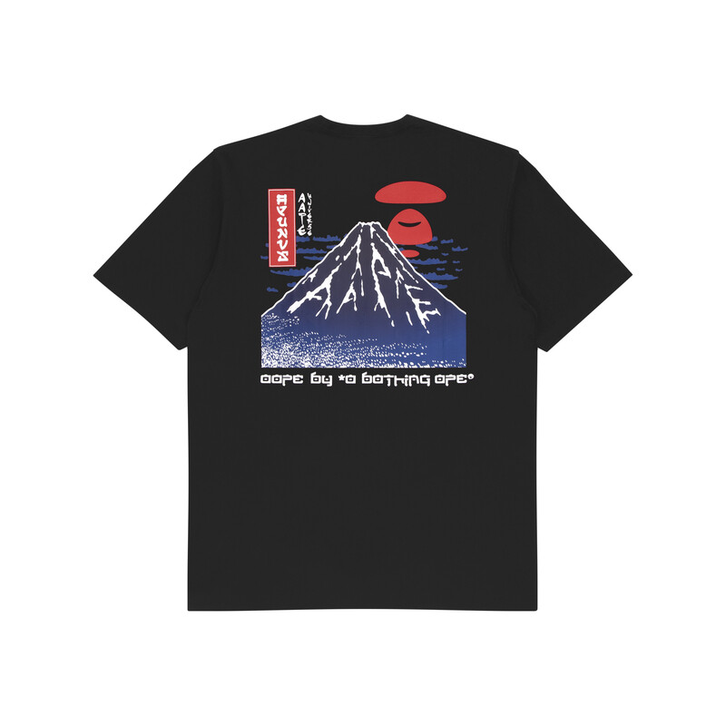 

Мужская футболка Aape, Черный