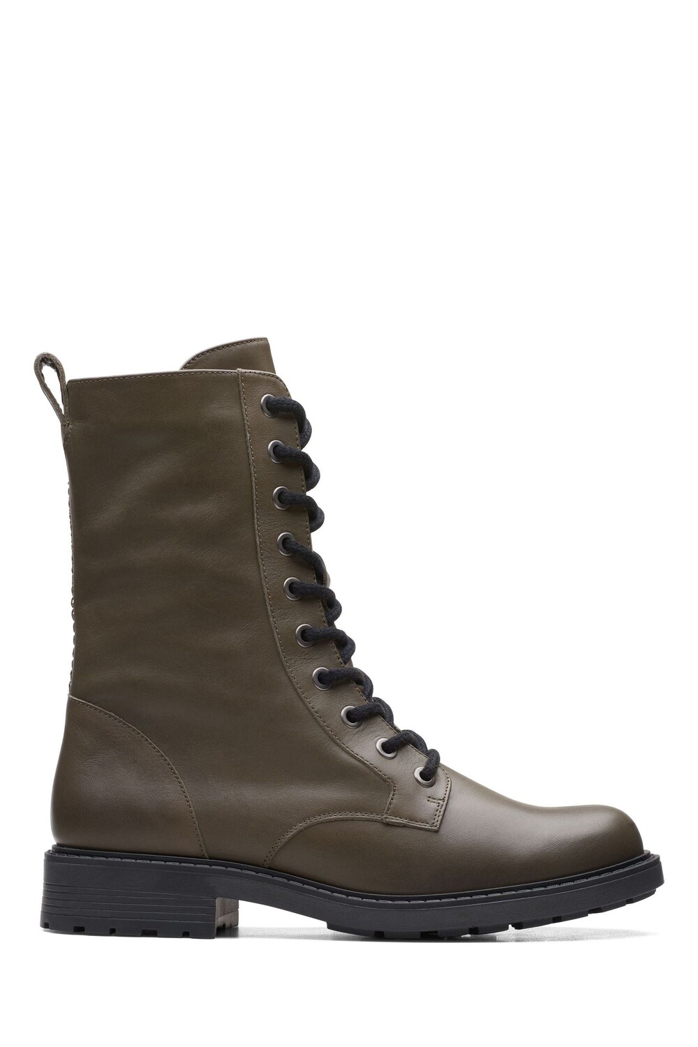 

Кожаные ботильоны повседневного кроя от Orinoco2 Style Clarks, зеленый