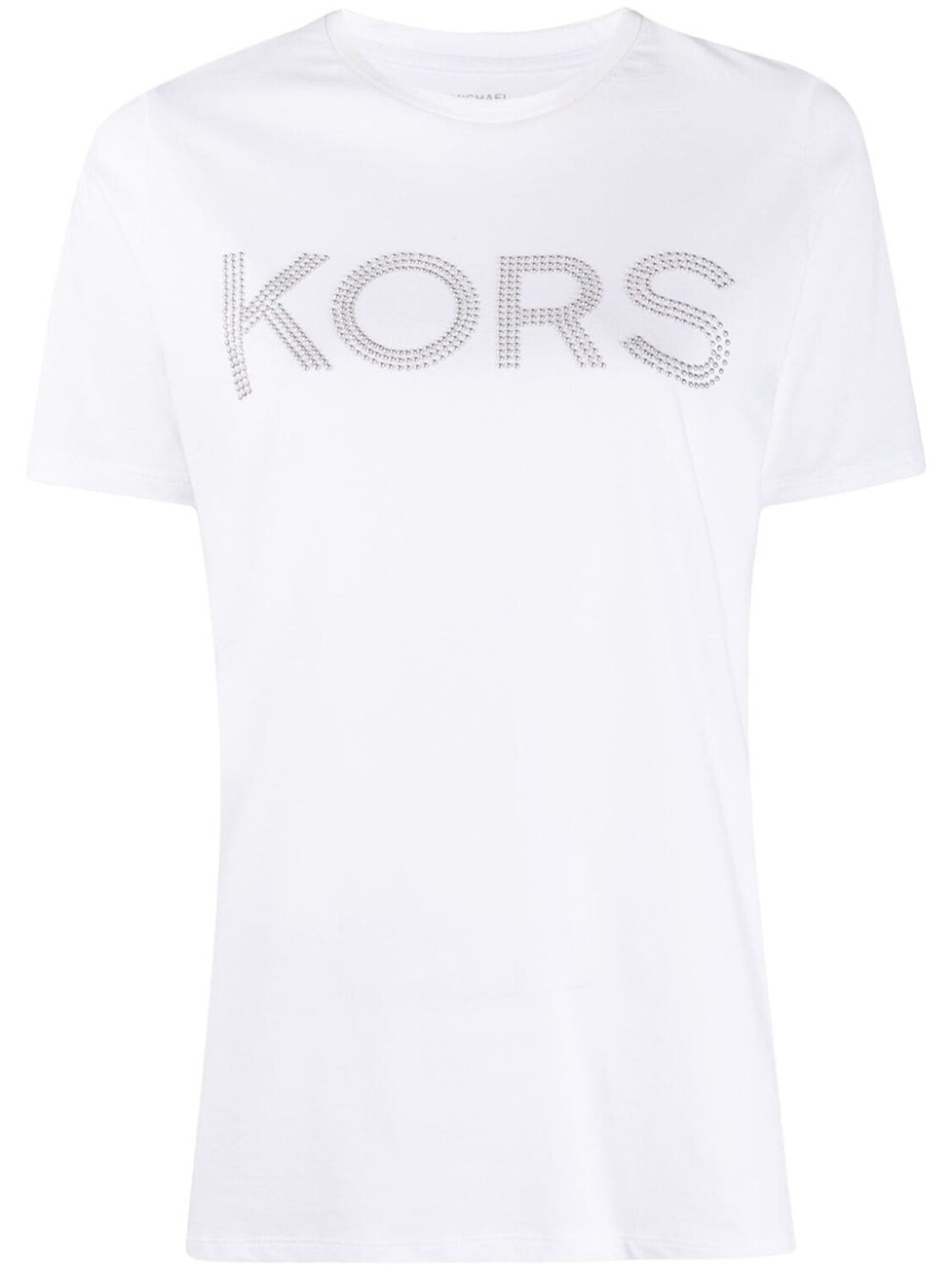 

Michael Michael Kors футболка с логотипом, белый