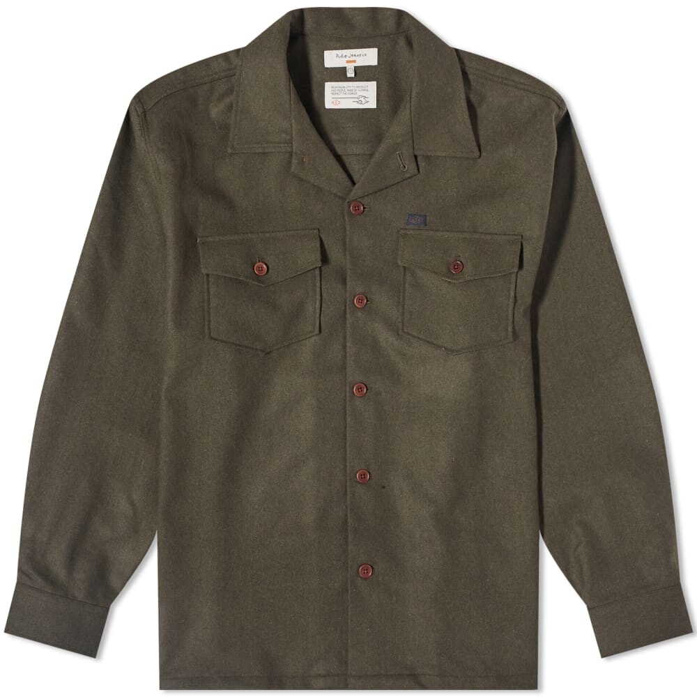 

Шерстяная Куртка Nudie Jeans Co Vincent