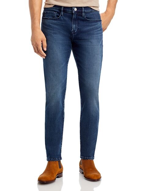

Джинсы приталенного кроя L'Homme в цвете Fes Blue FRAME, цвет Blue