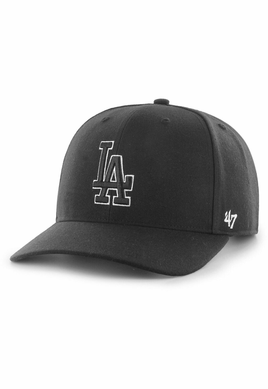 

Бейсболка LOW PROFILE ZONE LOS ANGELES DODGERS '47, цвет black white