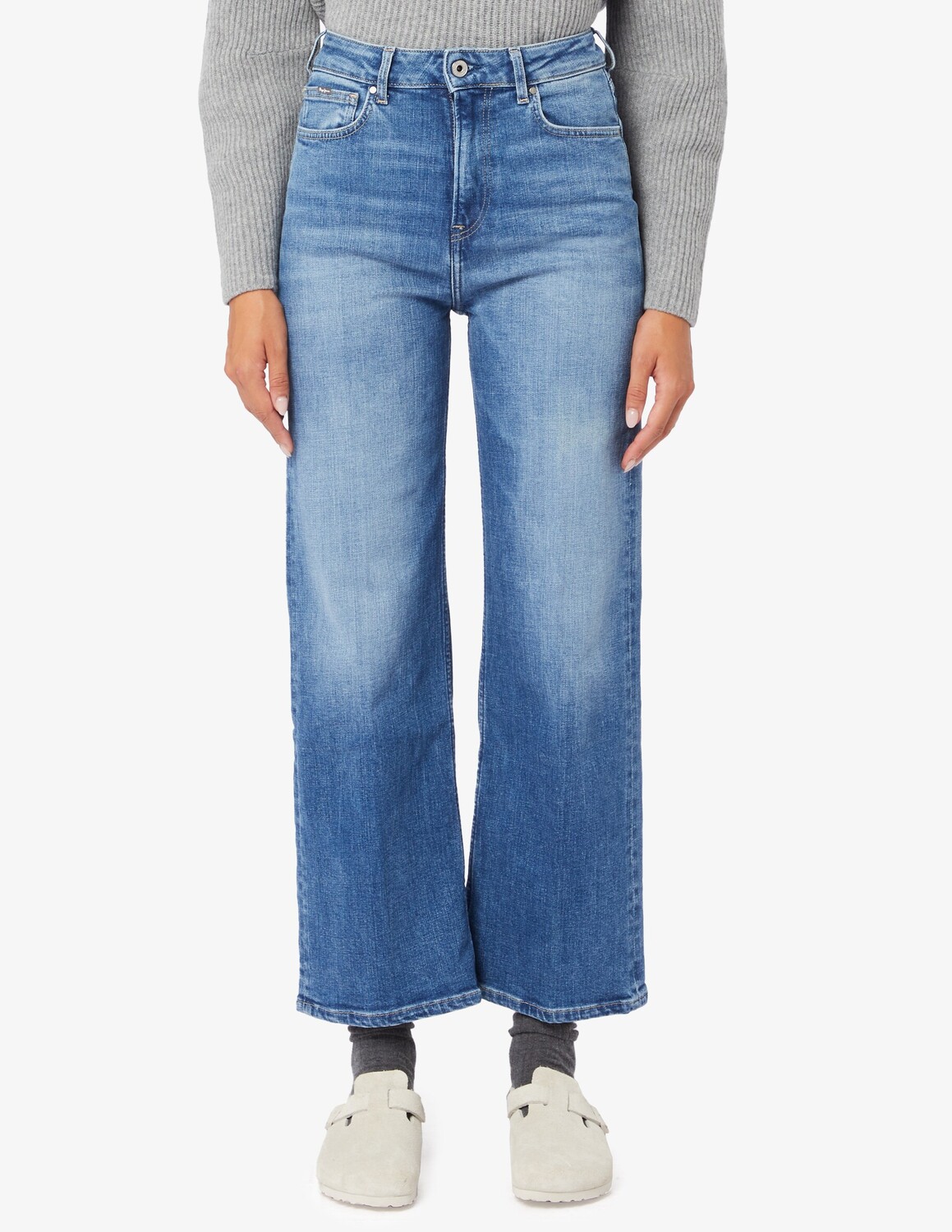 

Джинсы Lexa Sky High Pepe Jeans, синий