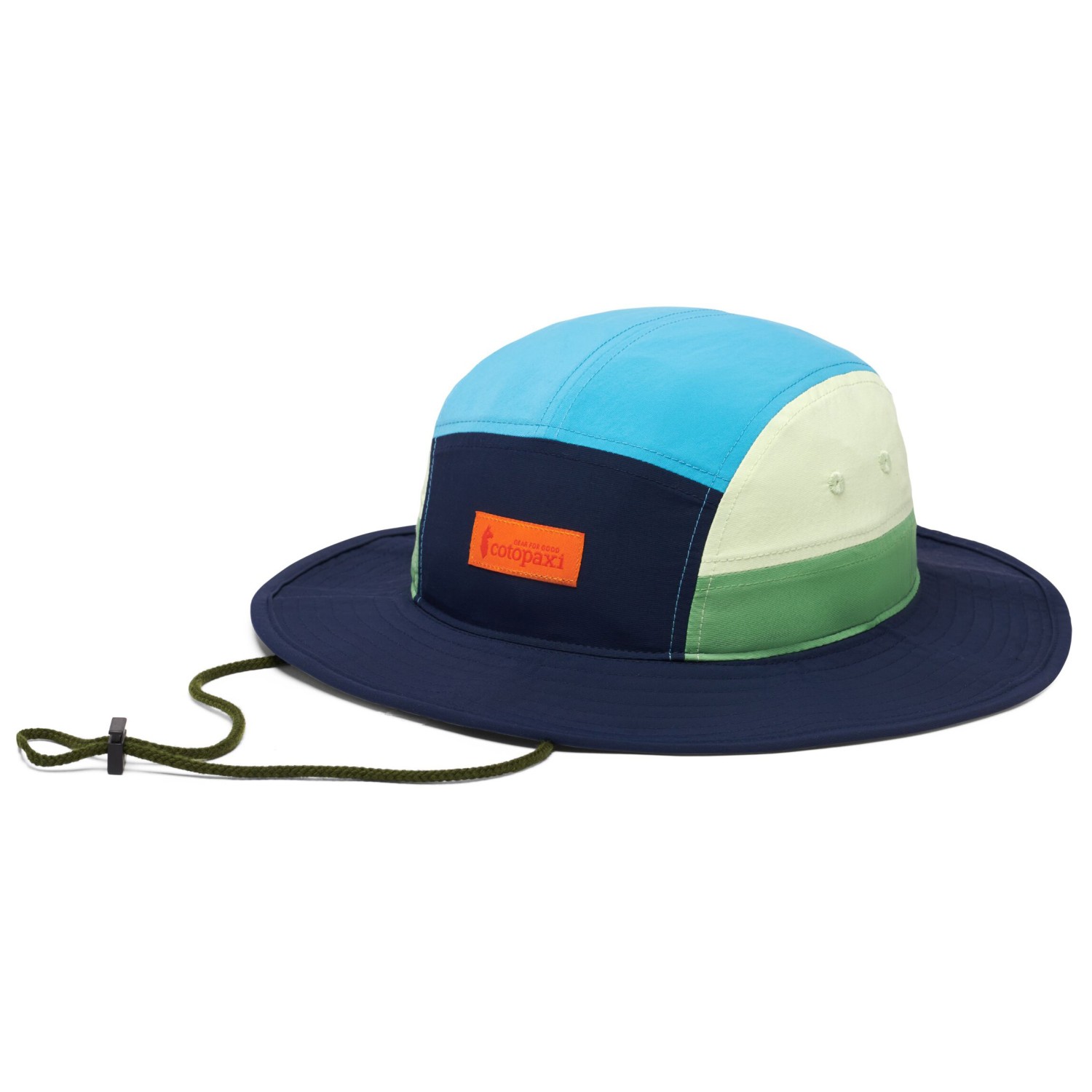 Кепка Cotopaxi Tech Bucket Hat, цвет Green Tea/Fatigue