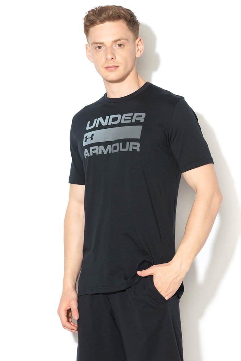 

Тренировочная футболка с надписью Team Issue Under Armour, черный