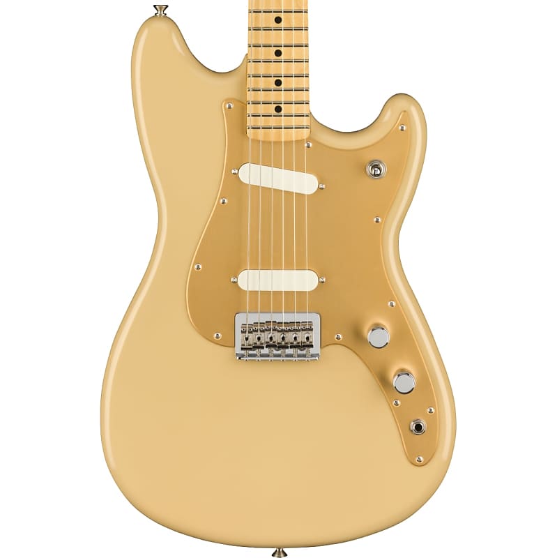 цена Электрогитара Fender Player Duo Sonic - Maple Fingerboard, Desert Sand