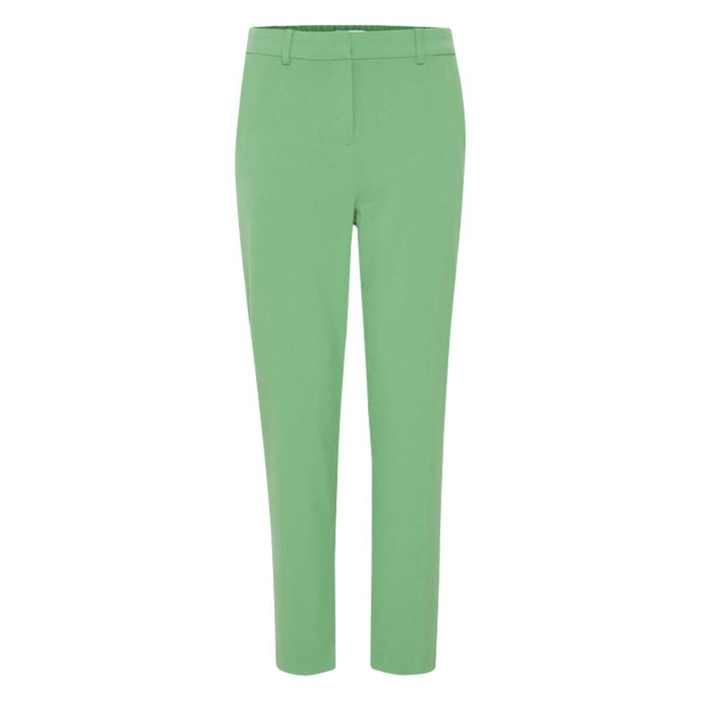 

Брюки B.young Slim 149589VTPE23 Mid Waist, зеленый