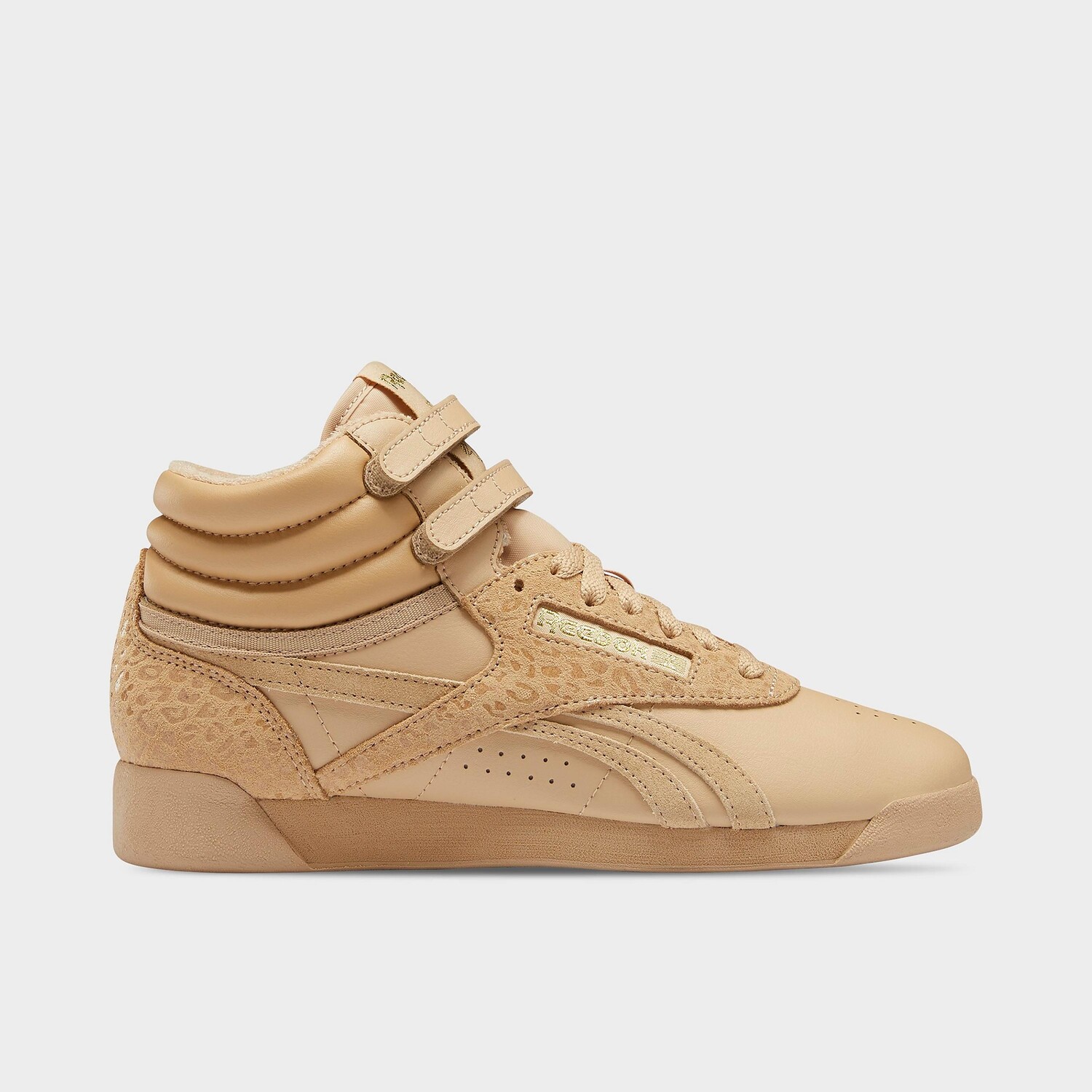 

Женские повседневные кроссовки Reebok Freestyle Hi, бежевый