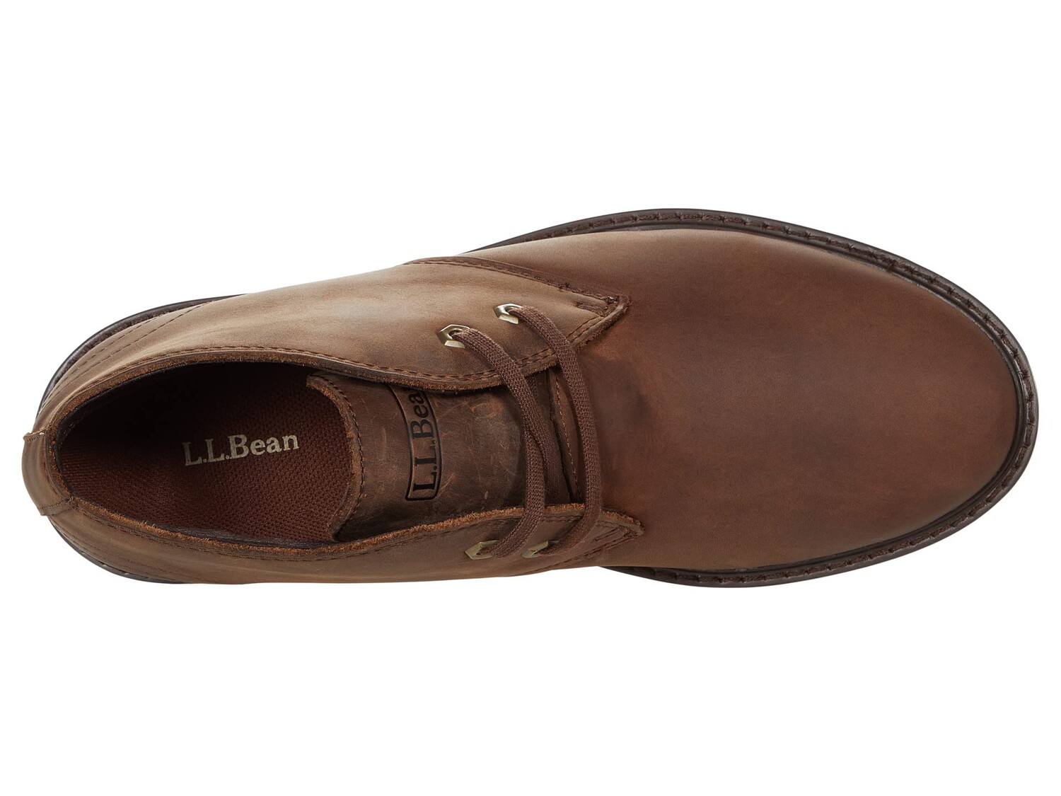 

Ботинки L.L.Bean Stonington Chukka Boot Leather