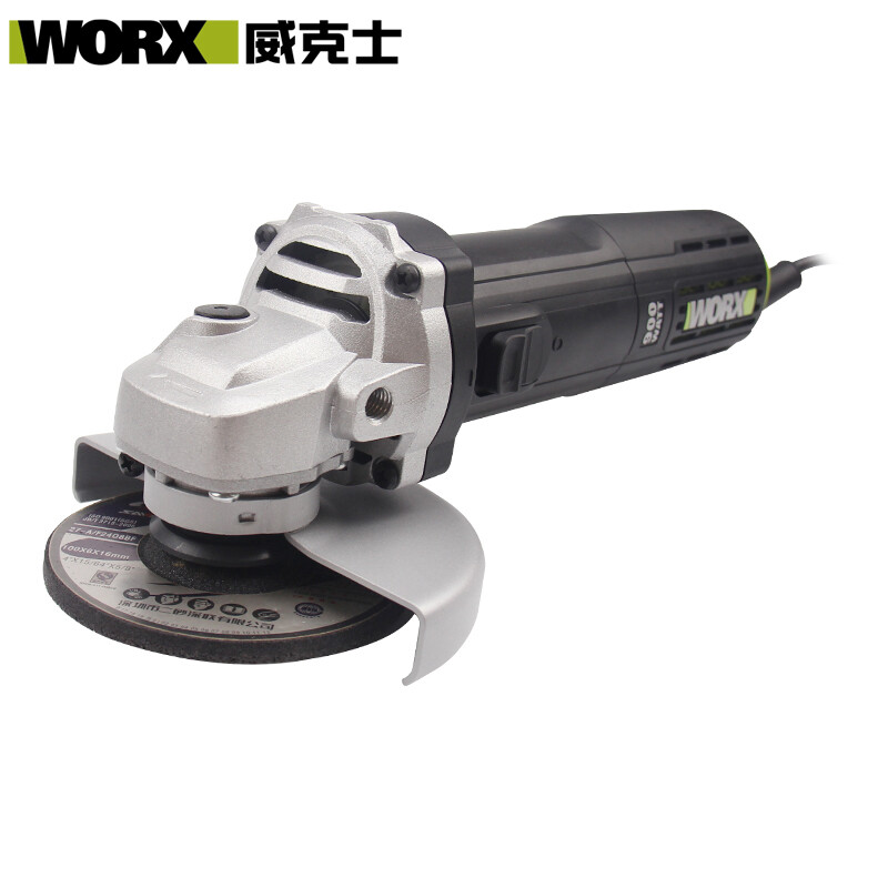 WORX WU926 Угловая шлифовальная машина промышленного класса, многофункциональная шлифовальная машина, мощная быстрая шлифовальная машина, электрический станок для резки