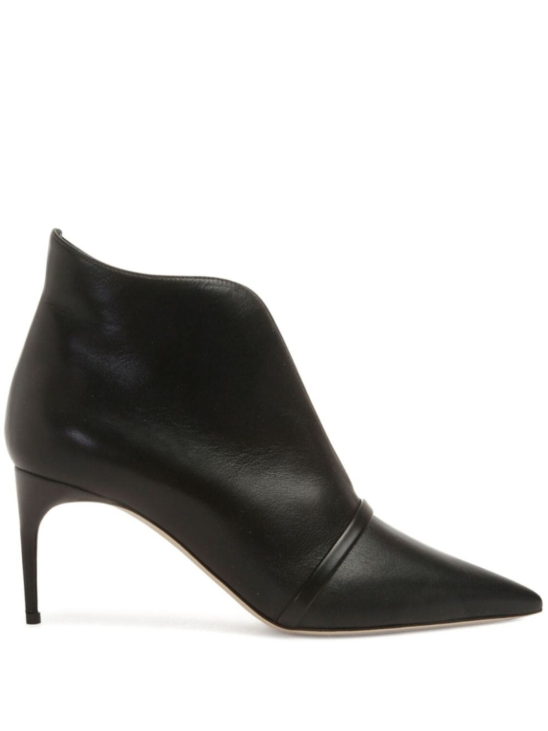 

Malone Souliers 70-миллиметровые кожаные ботинки Loren, черный