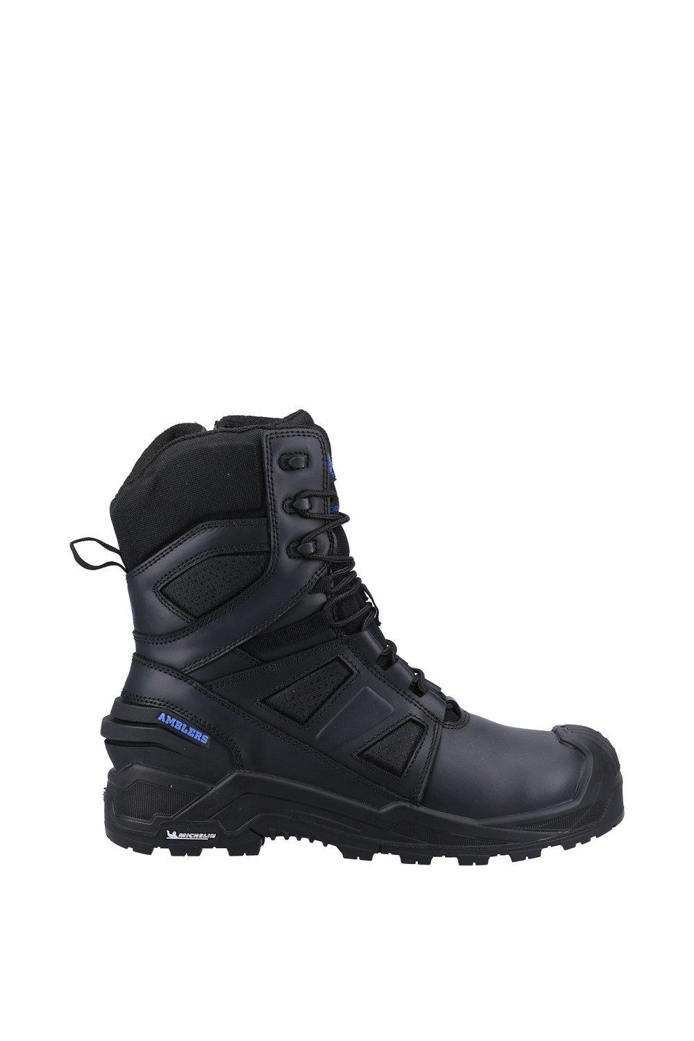 981C Защитные ботинки Amblers Safety, черный автомагнитола centurion mx 050