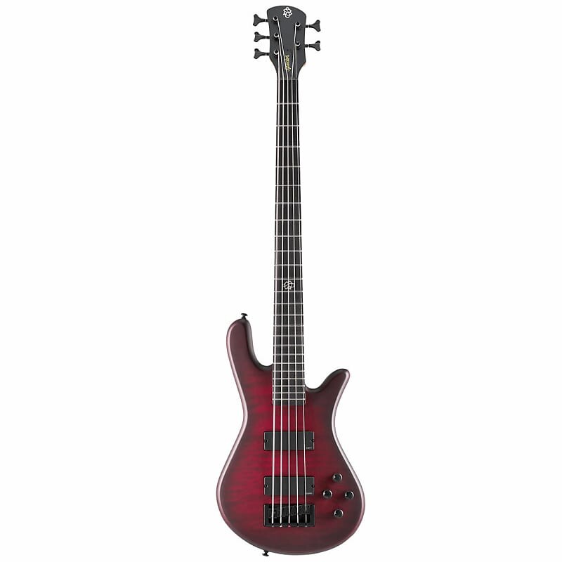 

Басс гитара Spector NS Pulse II 5-String Electric Bass - Black Cherry Matte