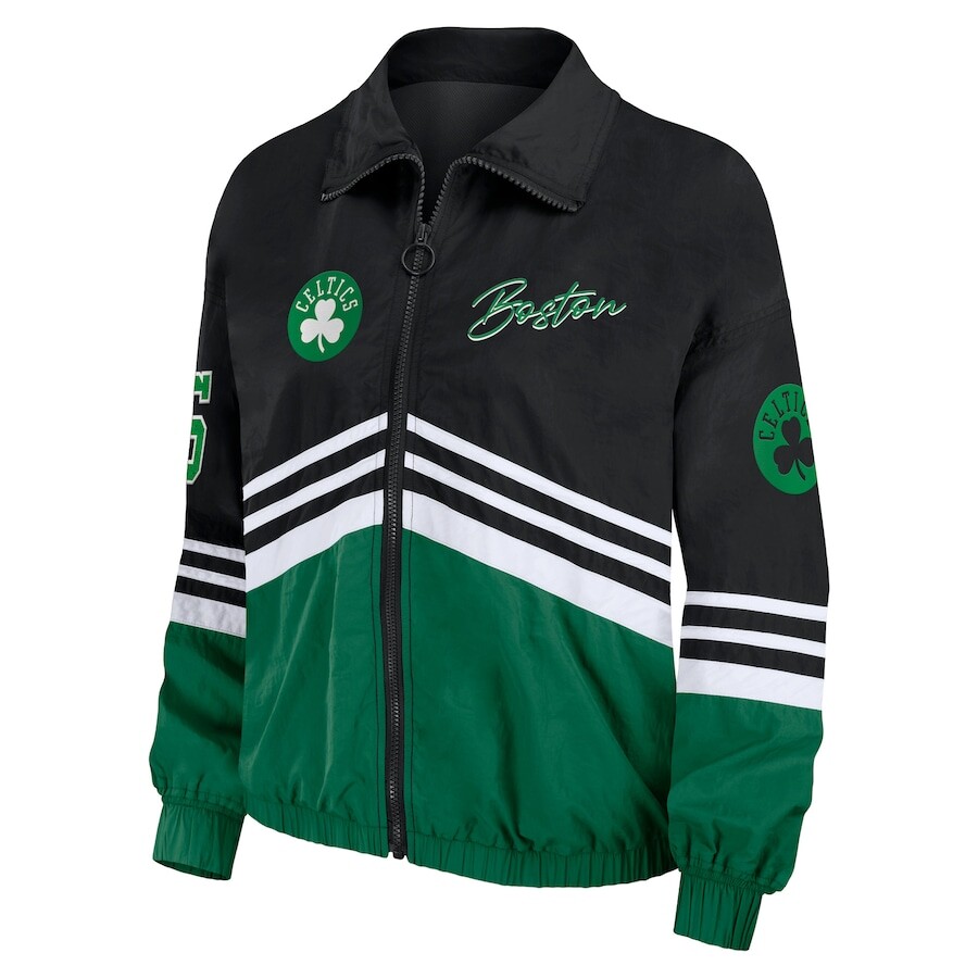 

Ветровка WEAR by Erin Andrews Boston Celtics, черный