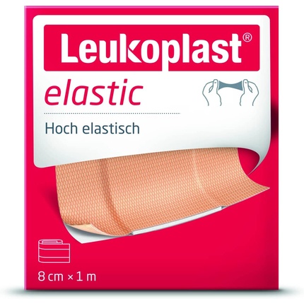 Эластичная лента Essity Leukoplast 8см х 1м