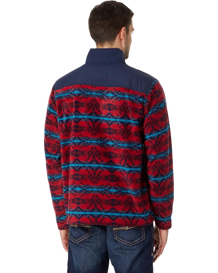 цена Толстовка Ariat Basis 2.0 1/4 Zip Sweatshirt, цвет Ocean Depths Southwest