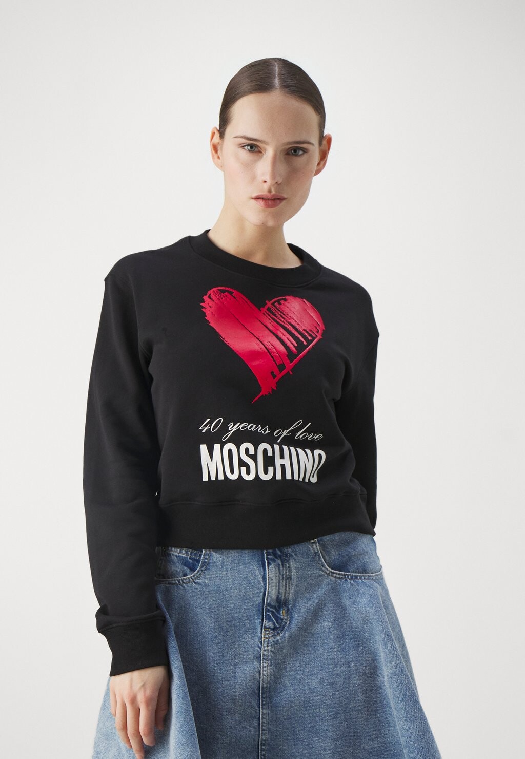 

Толстовка MOSCHINO, цвет black