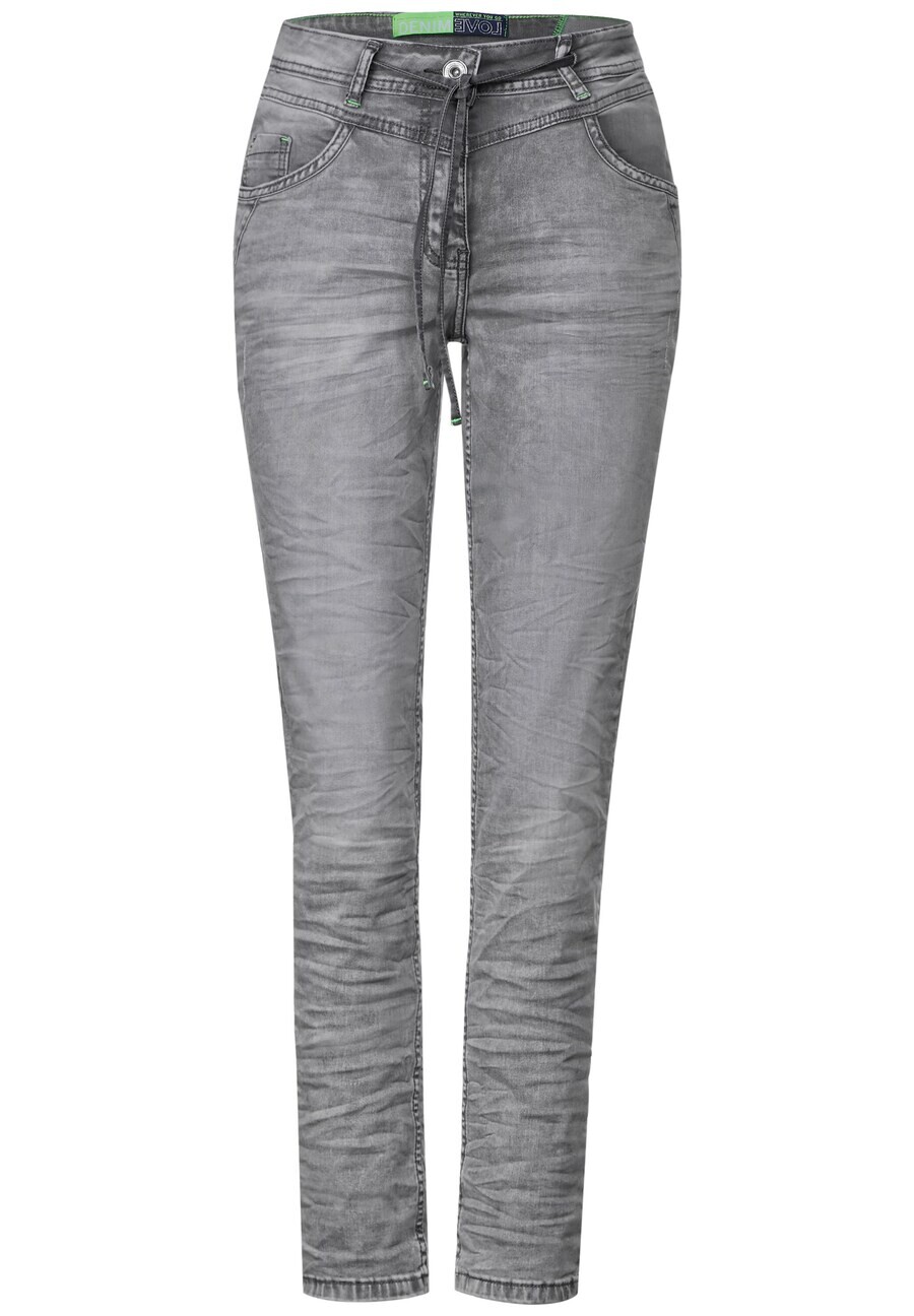 

Джинсы CECIL Slim fit Jeans, светло-серый