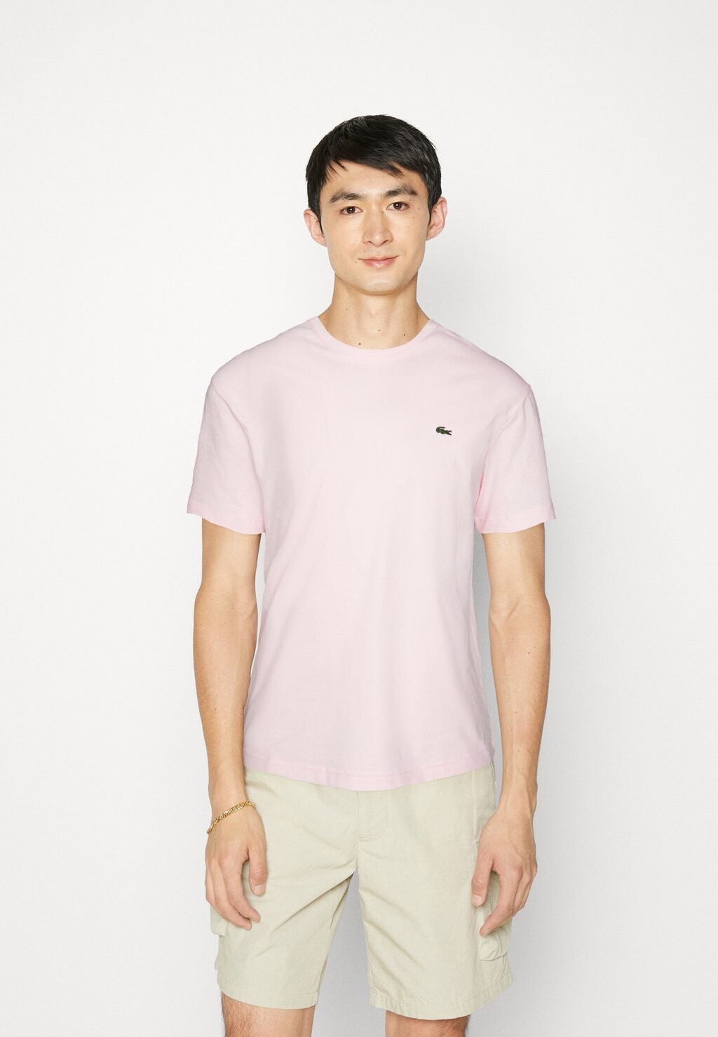 

Базовая футболка Lacoste, светло-розовый