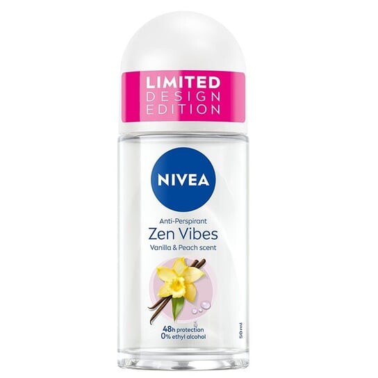 

Шариковый антиперспирант Zen Vibes, 50мл Nivea