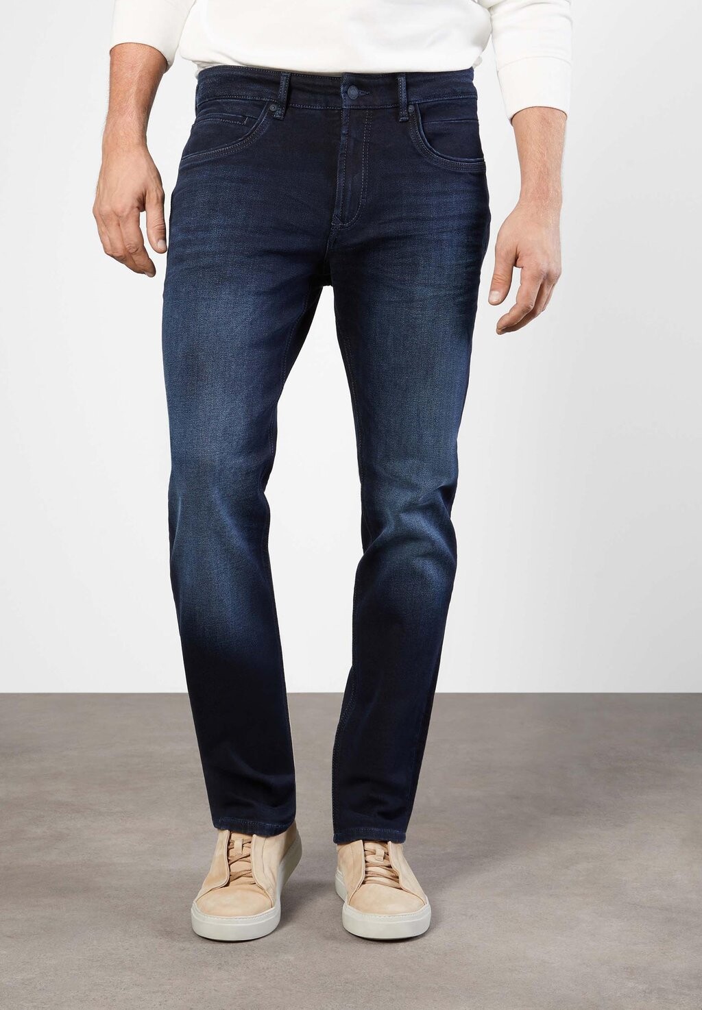

Джинсы облегающего кроя ARNE PIPE MAC Jeans, сине-серый