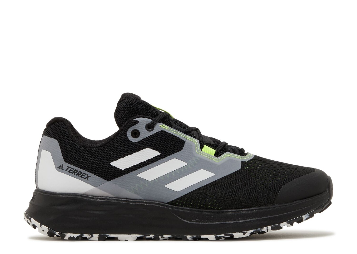 

Кроссовки adidas Terrex Two Flow Trail 'Black White', черный, Черный;серый