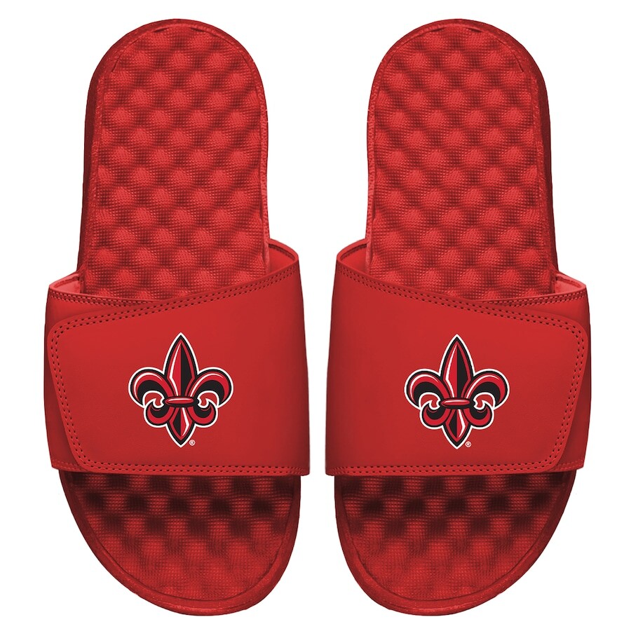 

Шлепанцы ISlide Louisiana Ragin Cajuns, кардинал