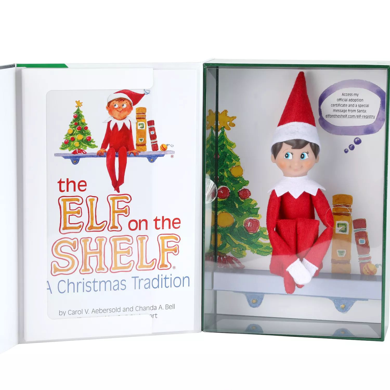 Фигурка эльфа и сюжетный набор «Эльф на полке» The Elf on the Shelf –  купить по выгодным ценам с доставкой из-за рубежа через сервис  «CDEK.Shopping»