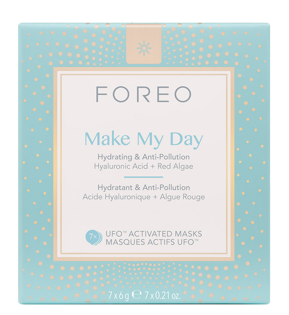 foreo make my day ufo activated mask Набор масок Foreo Make My Day, 7 шт