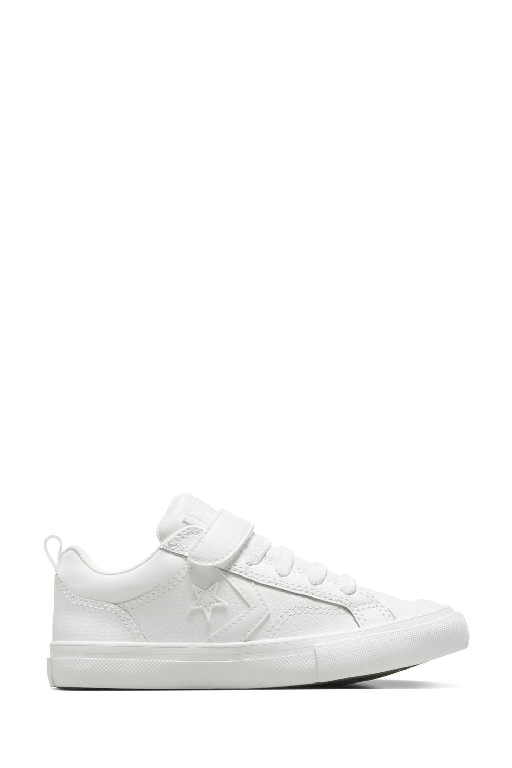 

Кроссовки Pro Blaze с ремешком для юниоров Converse, белый