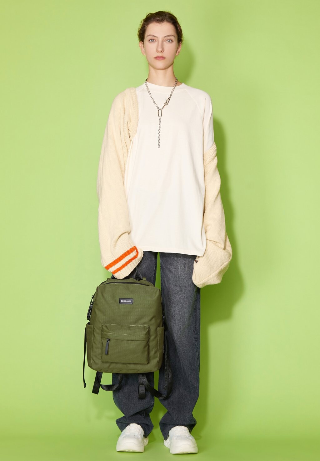 

Рюкзак CONSIGNED, цвет green