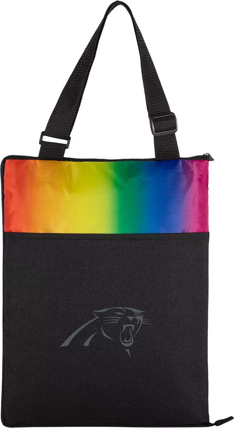 Одеяло и сумка-тоут Picnic Time Carolina Panthers Vista для улицы