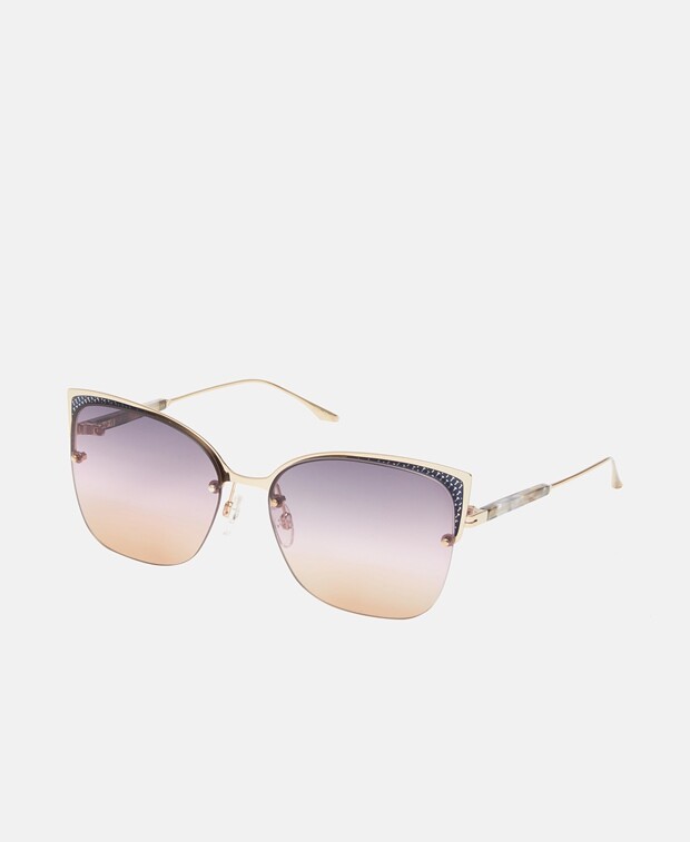 

Солнцезащитные очки Ted Baker, сирень