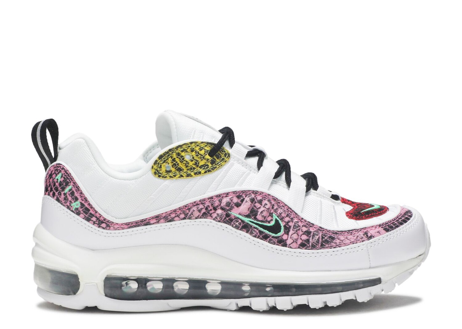

Кроссовки Nike Wmns Air Max 98 'Multi Snakeskin', белый