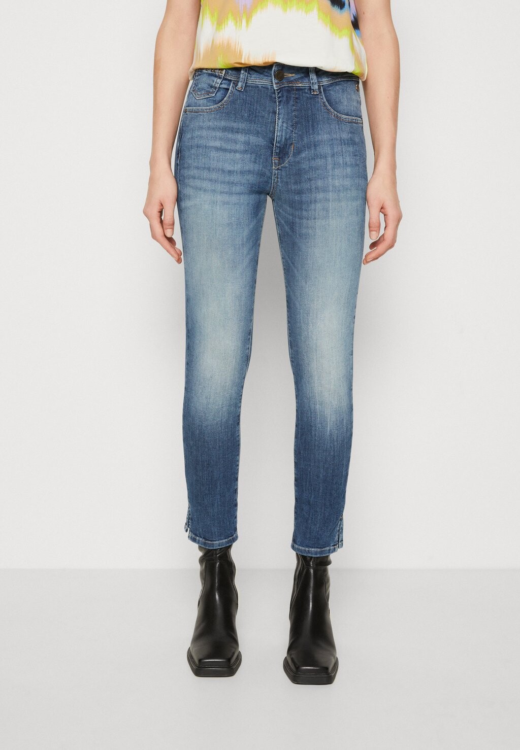 

Джинсы Skinny Fit Freeman T. Porter
