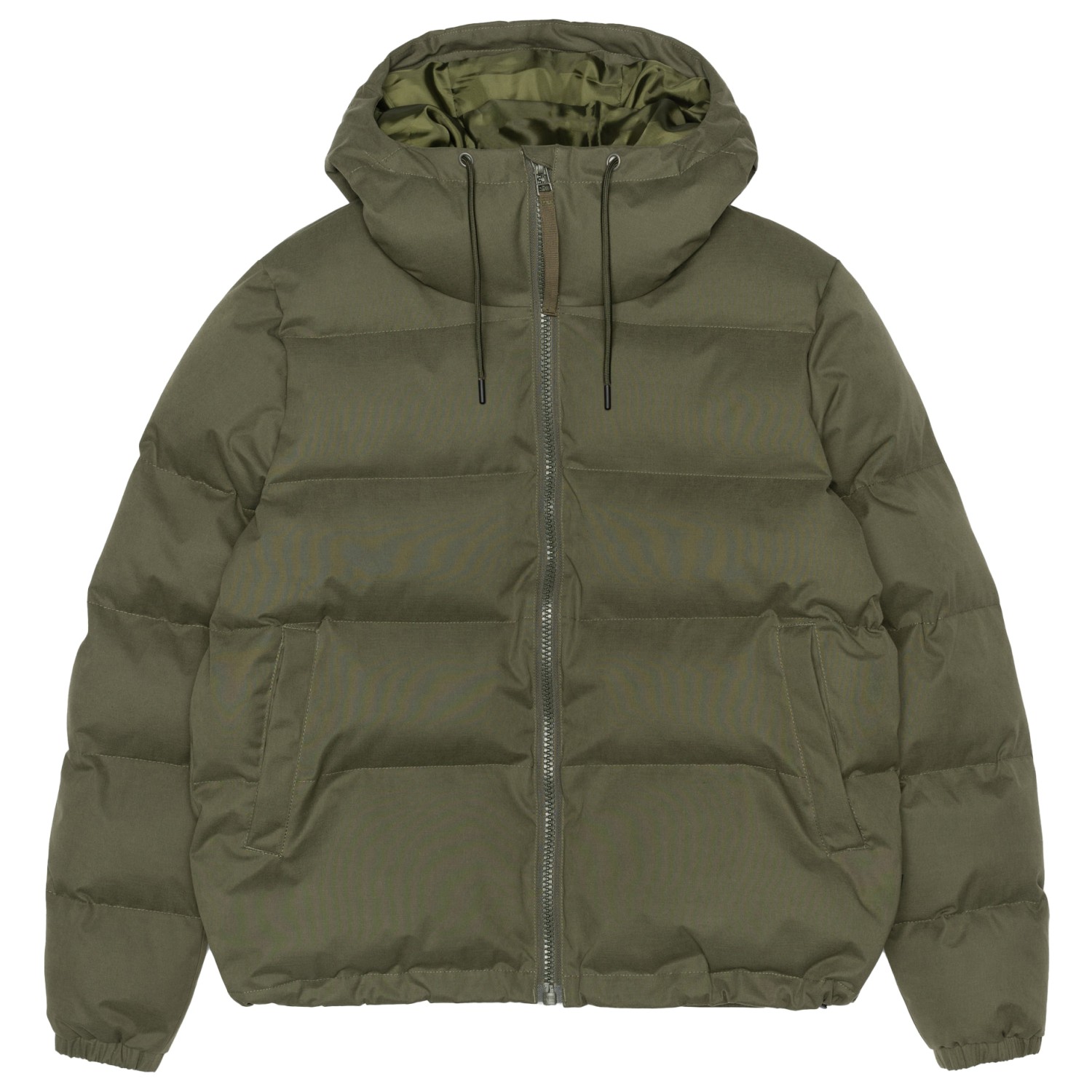 Пальто Selfhood Women's Hooded Puffer, цвет Army бренд cartelo новинка зимы 2022 мужская утепленная трендовая стеганая куртка с капюшоном корейская версия свободная стеганая куртка пуховик