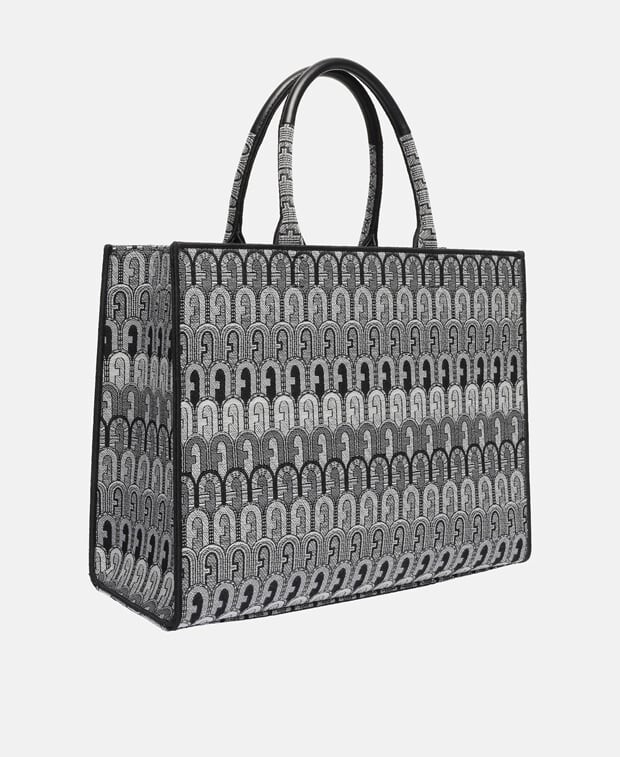

Сумка-тоут Furla, серый