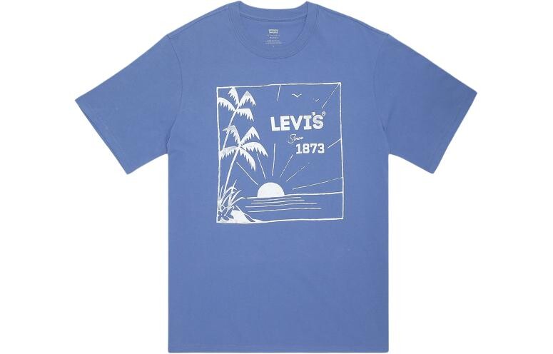 

Футболка мужская фиолетовая Levi’S, фиолетовый