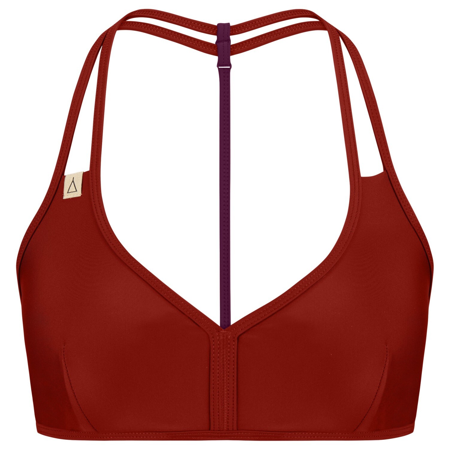 Верх бикини Inaska Women's Top Free, цвет Dark Red