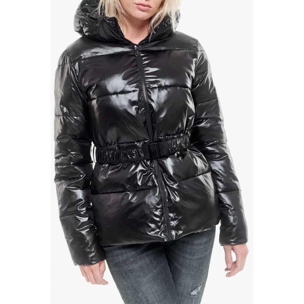 

Куртка Le Temps Des Cerises 42684 Leonce Hooded Down, черный