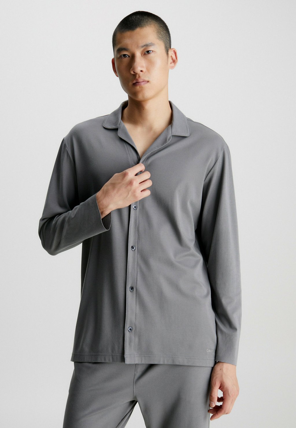 Спальная рубашка Calvin Klein Underwear, серый