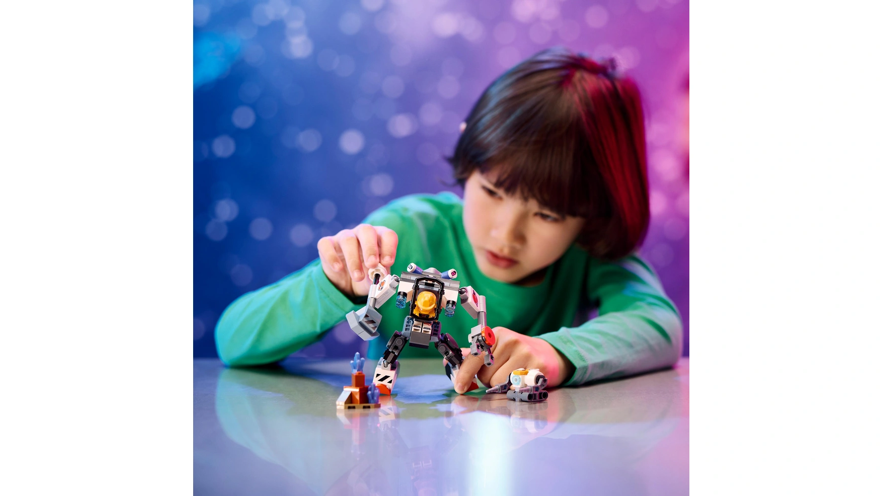 галактические хроники Lego City Космический мех, набор с игрушками-роботами для детей от 6 лет и старше