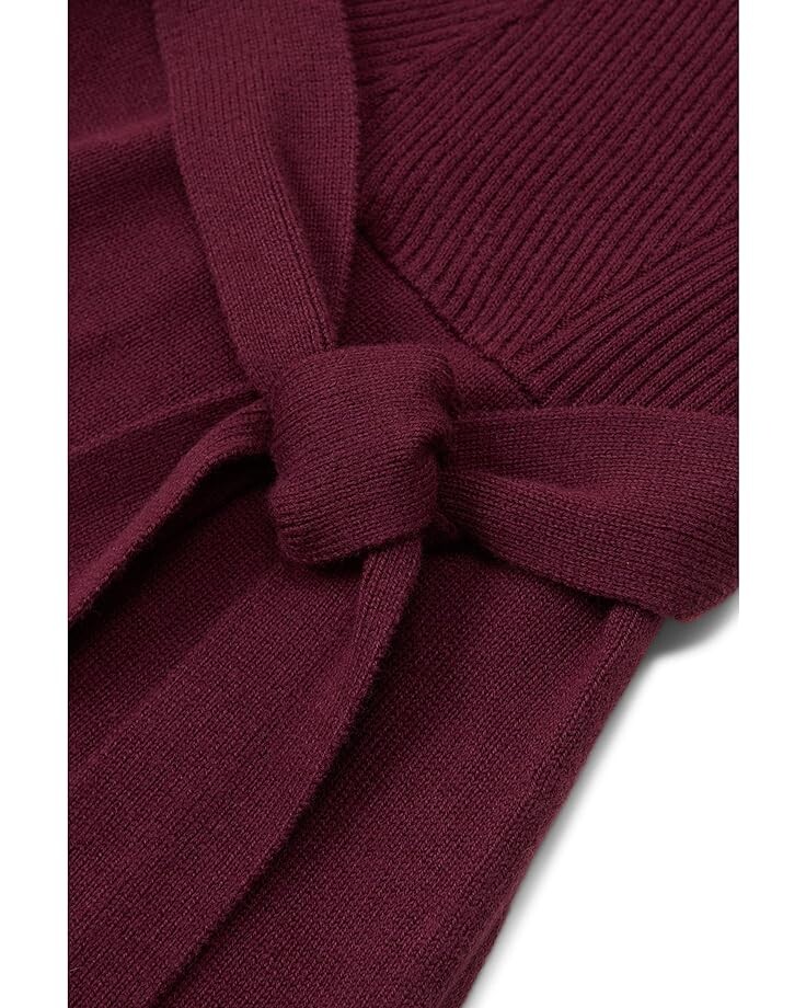 

Платье Abercrombie Belted Fit-and-Flare Sweaterdress, цвет Red/Purple Solid