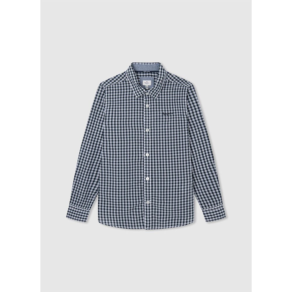 

Рубашка с длинным рукавом Pepe Jeans Dunell, зеленый