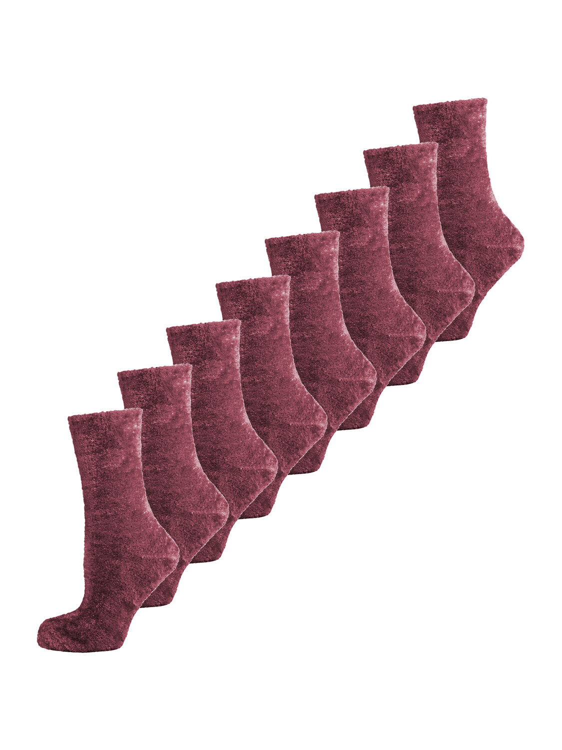 

Носки Nur Die Freizeit Supersoft Socke 2.0, бордо