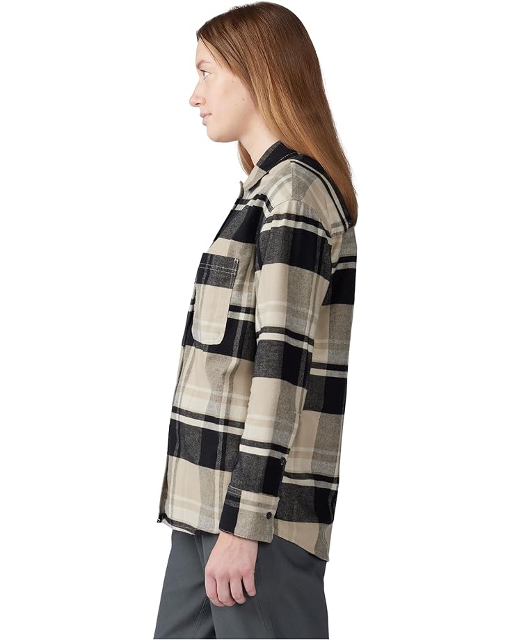 Рубашка Mountain Hardwear Flannel Long Sleeve Shirt, цвет Oyster Shell ультразвуковой аромадиффузор oyster shell