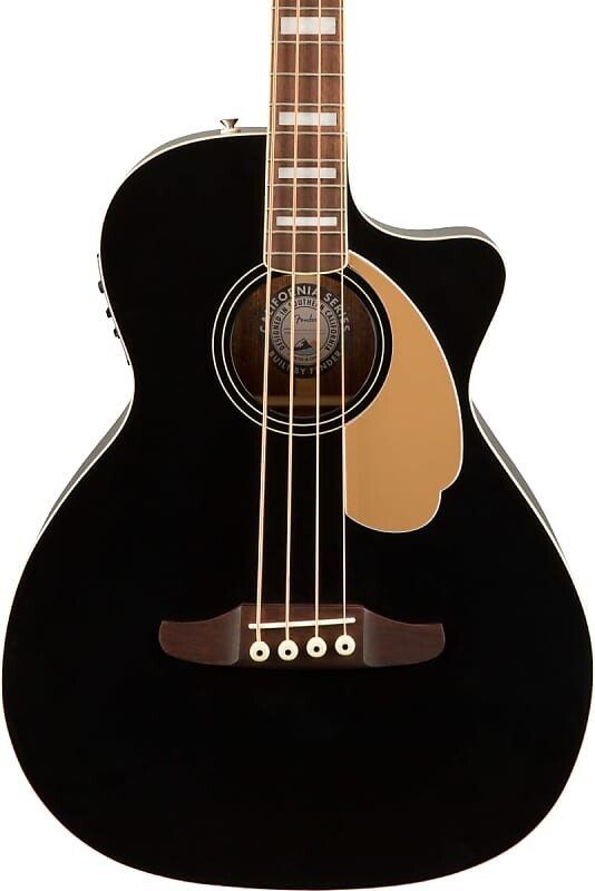 

Басс гитара Fender Kingman Bass Walnut Fingerboard Black