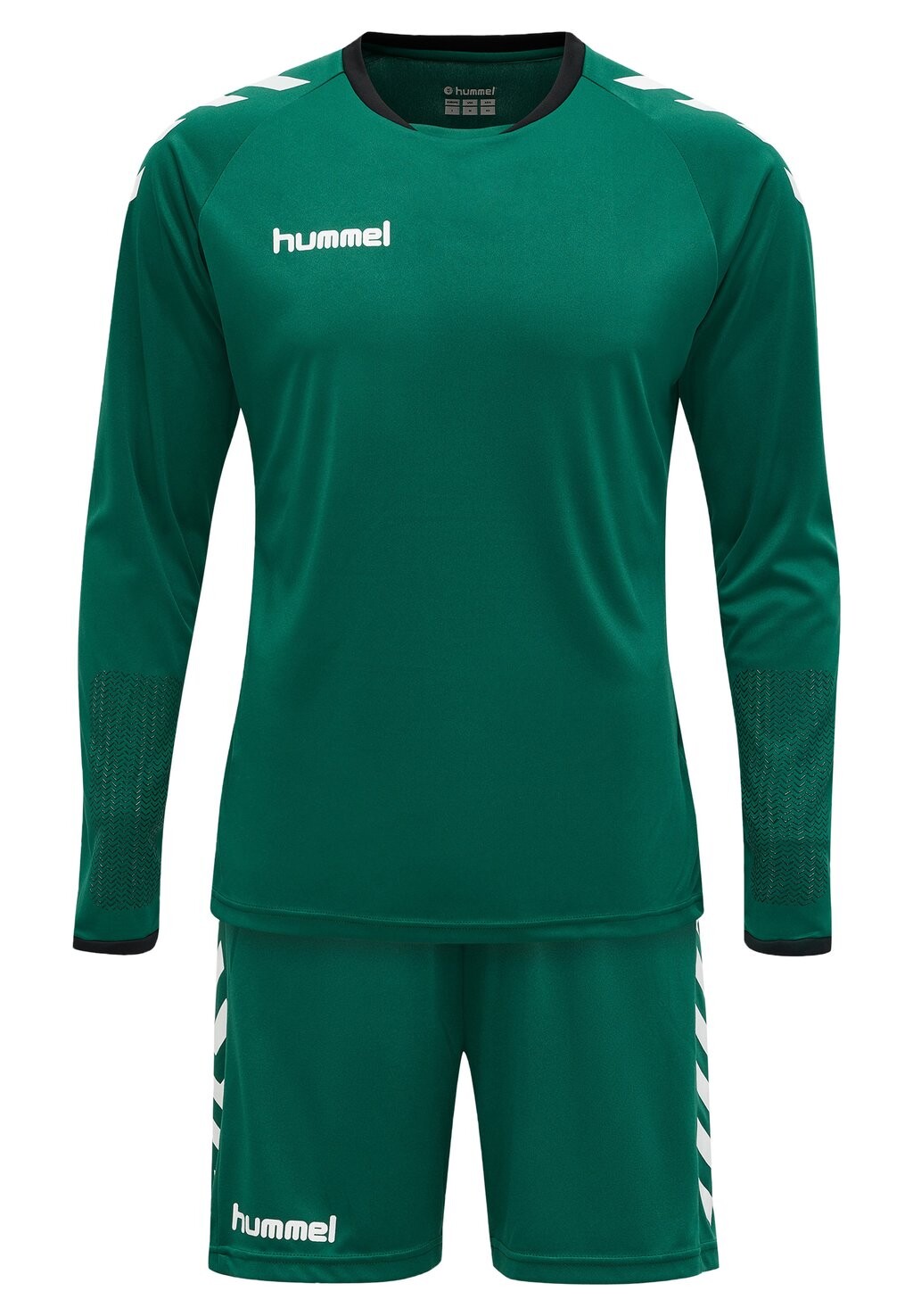 

Футболка с длинными рукавами Hummel, зеленый