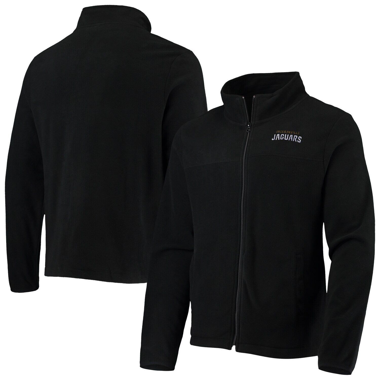 

Мужская легкая куртка с молнией во всю длину Dunbrooke Black Jacksonville Jaguars Hayden