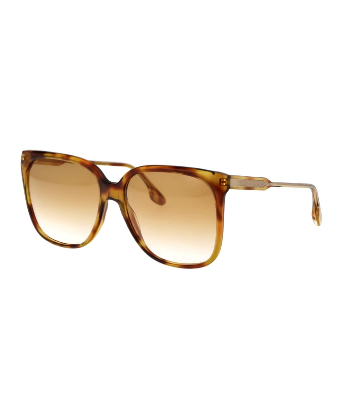 

Стильные солнцезащитные очки vb610s Victoria Beckham, коричневый